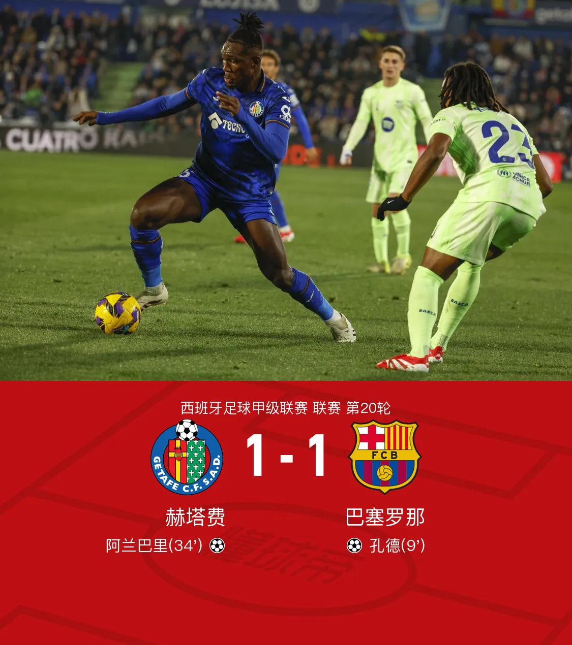 韦尔瓦战平巴塞罗那,双方争分 韦尔瓦战平巴塞罗那,双方争分