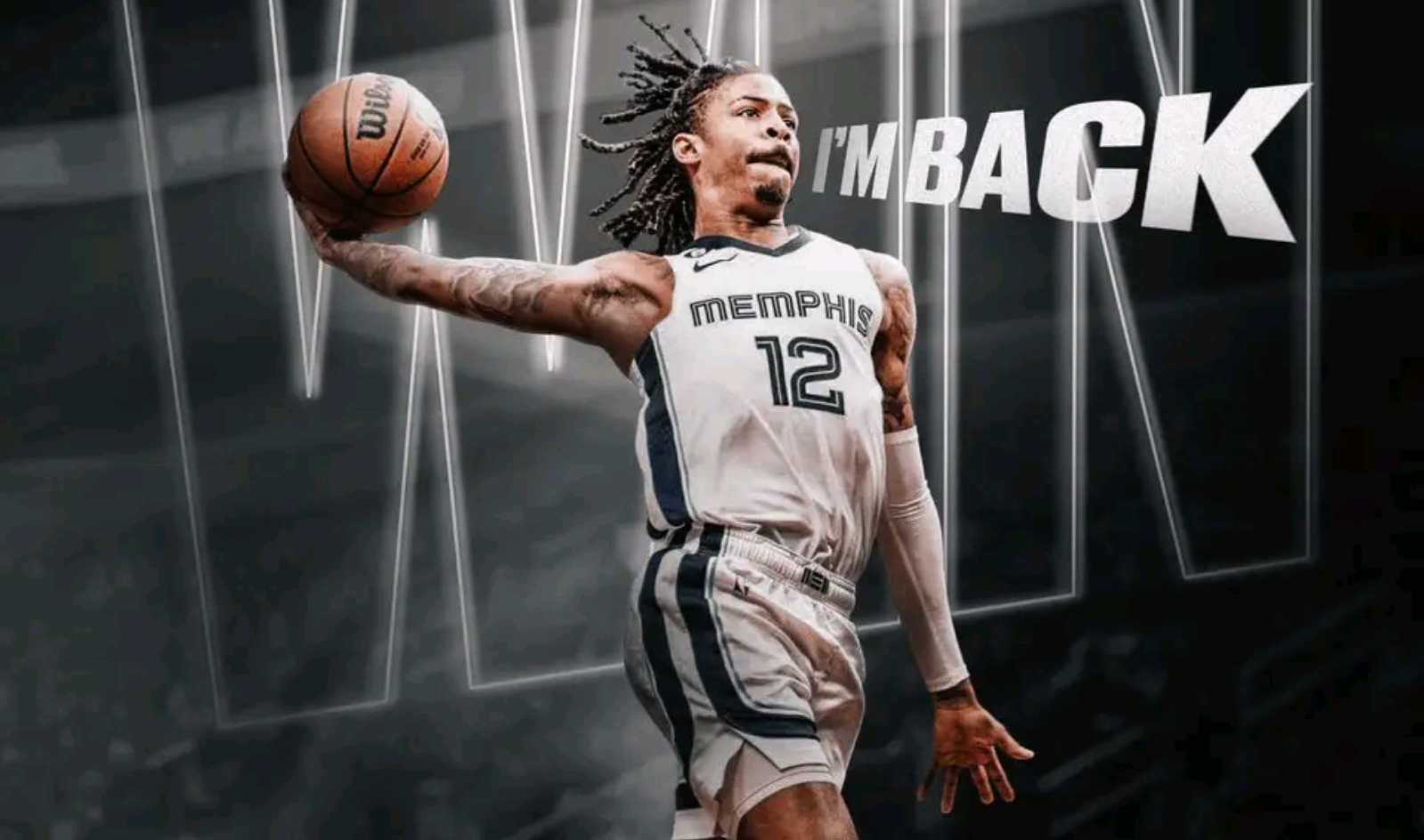 开云APP-灰熊险胜尼克斯！莫兰特强硬表现扳回一城