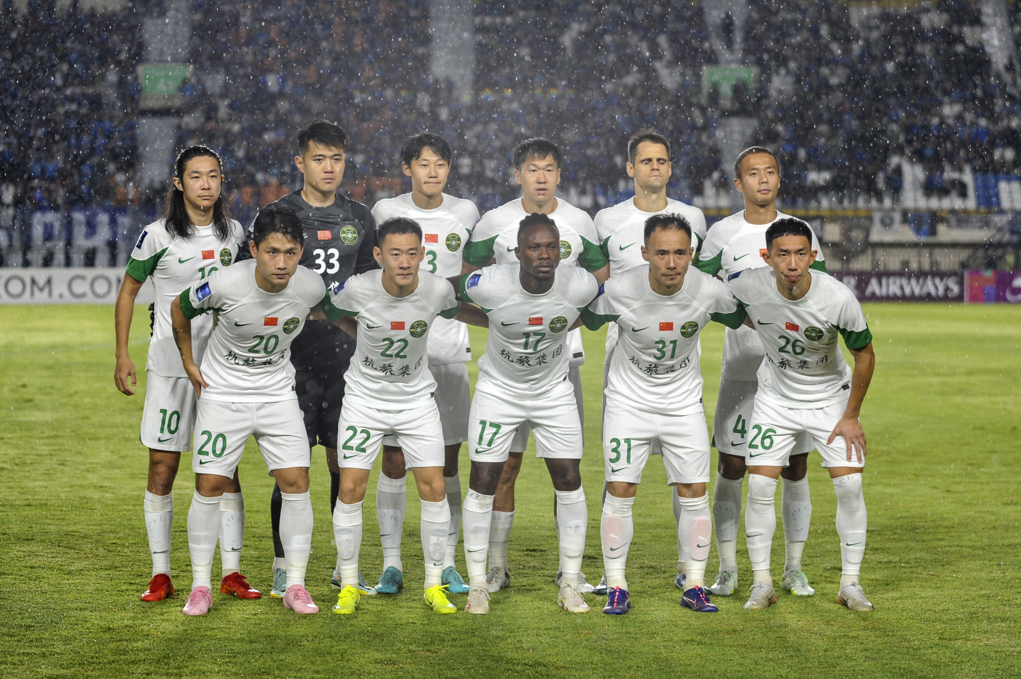 开云体育平台APP-浙江绿城球员归队，领头取胜