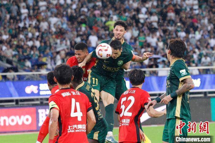 浙江绿城球员归队,领头取胜 浙江绿城球员归队,领头取胜