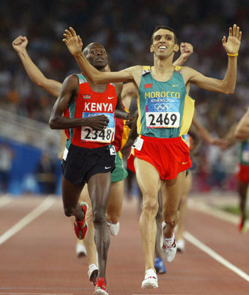 开云平台-肯尼亚长跑选手一马当先夺冠