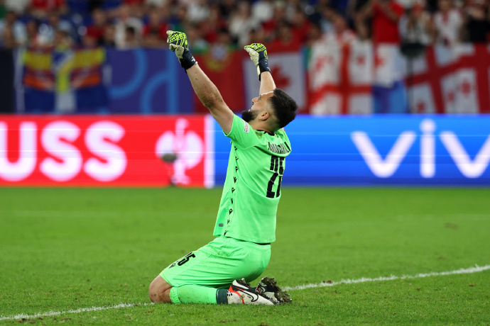 开云体育中国-格鲁吉亚小胜白俄罗斯，晋级欧洲杯八强赛