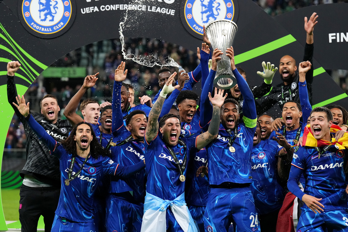 切尔西不畏强敌,展现强大实力! 切尔西不畏强敌,展现强大实力!