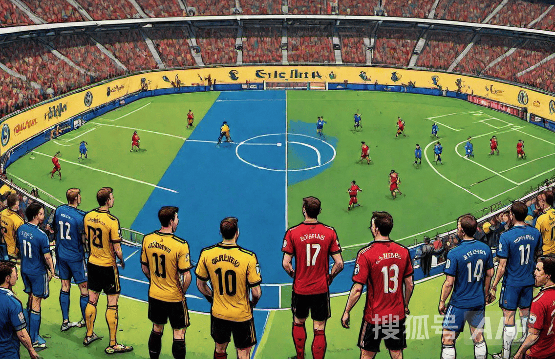 沙尔克遭遇强敌，最终战平比赛