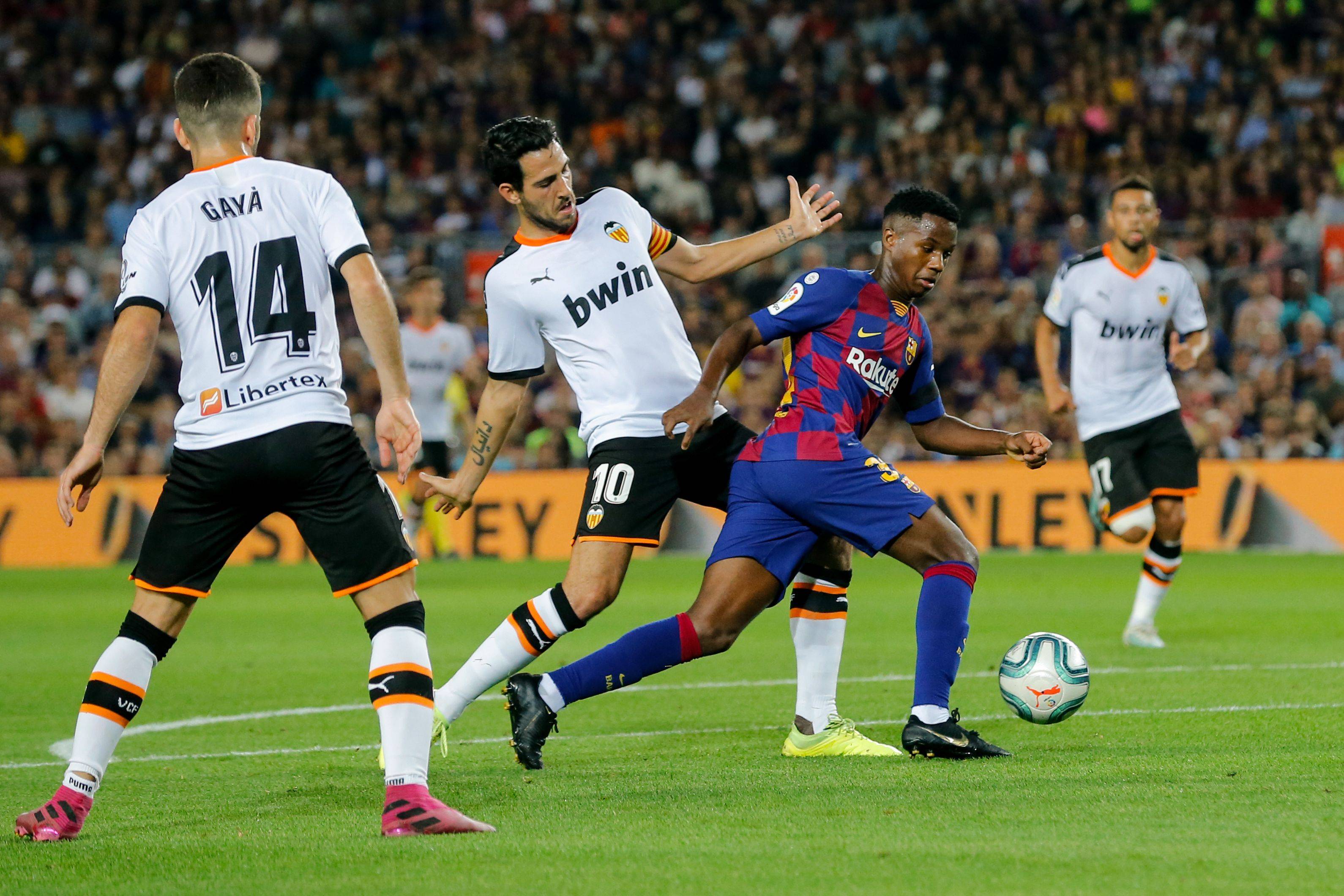 西班牙足坛大战拉开，巴伦西亚遭遇连败