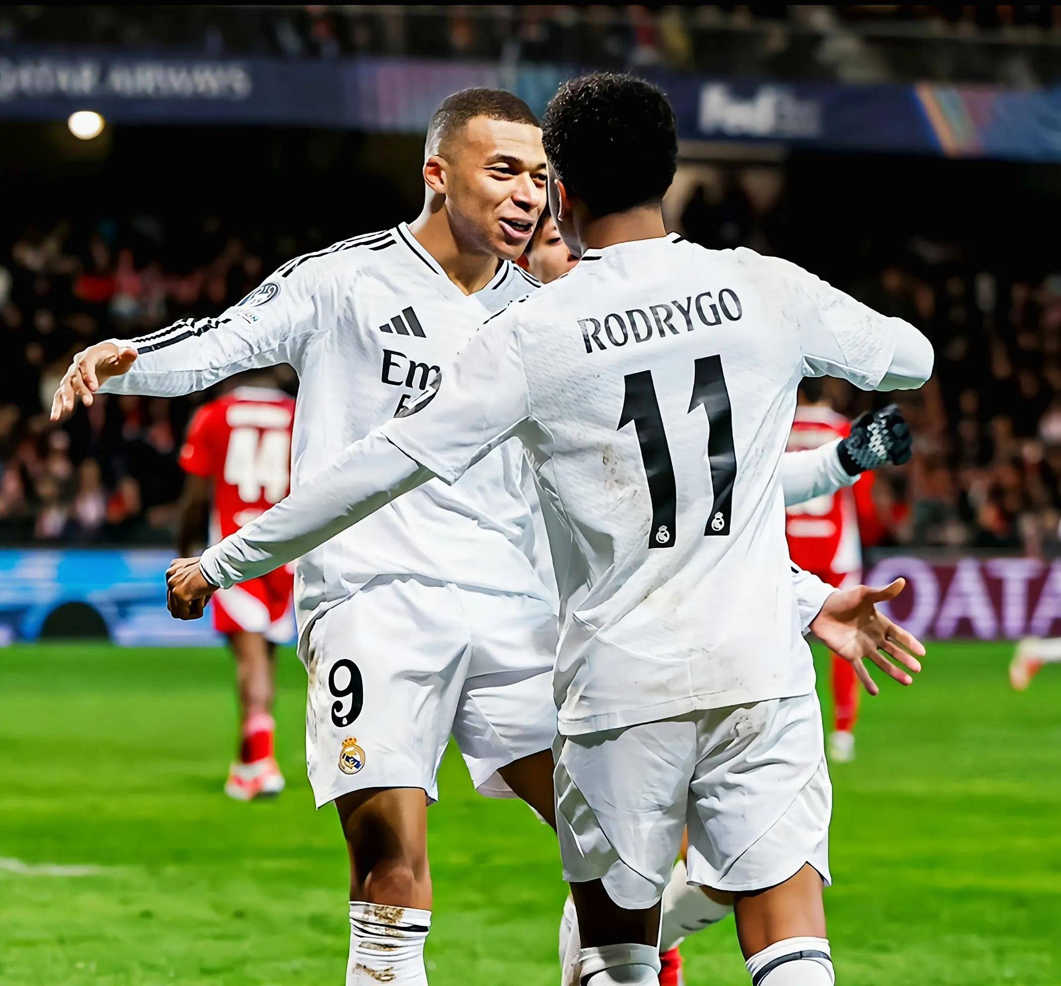 皇马战平AC米兰，两队鏖战不分胜负