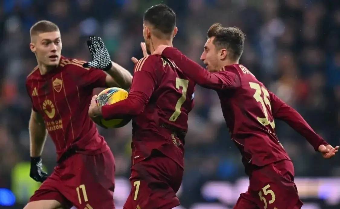 罗马客场击败卡利亚里，继续攀升积分榜