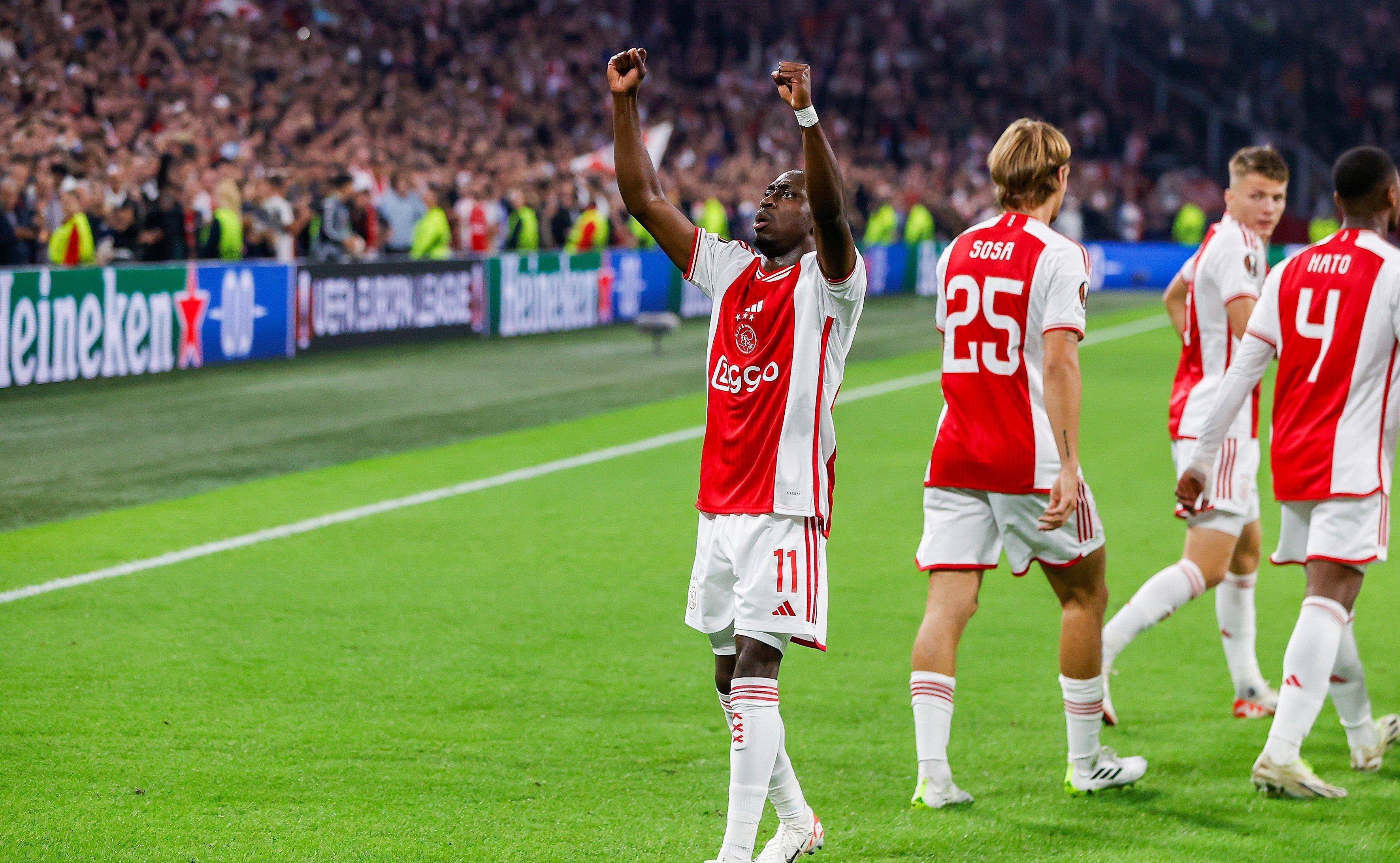 开云体育在线-阿贾克斯年轻阵容惊艳亮相，欧冠无敌