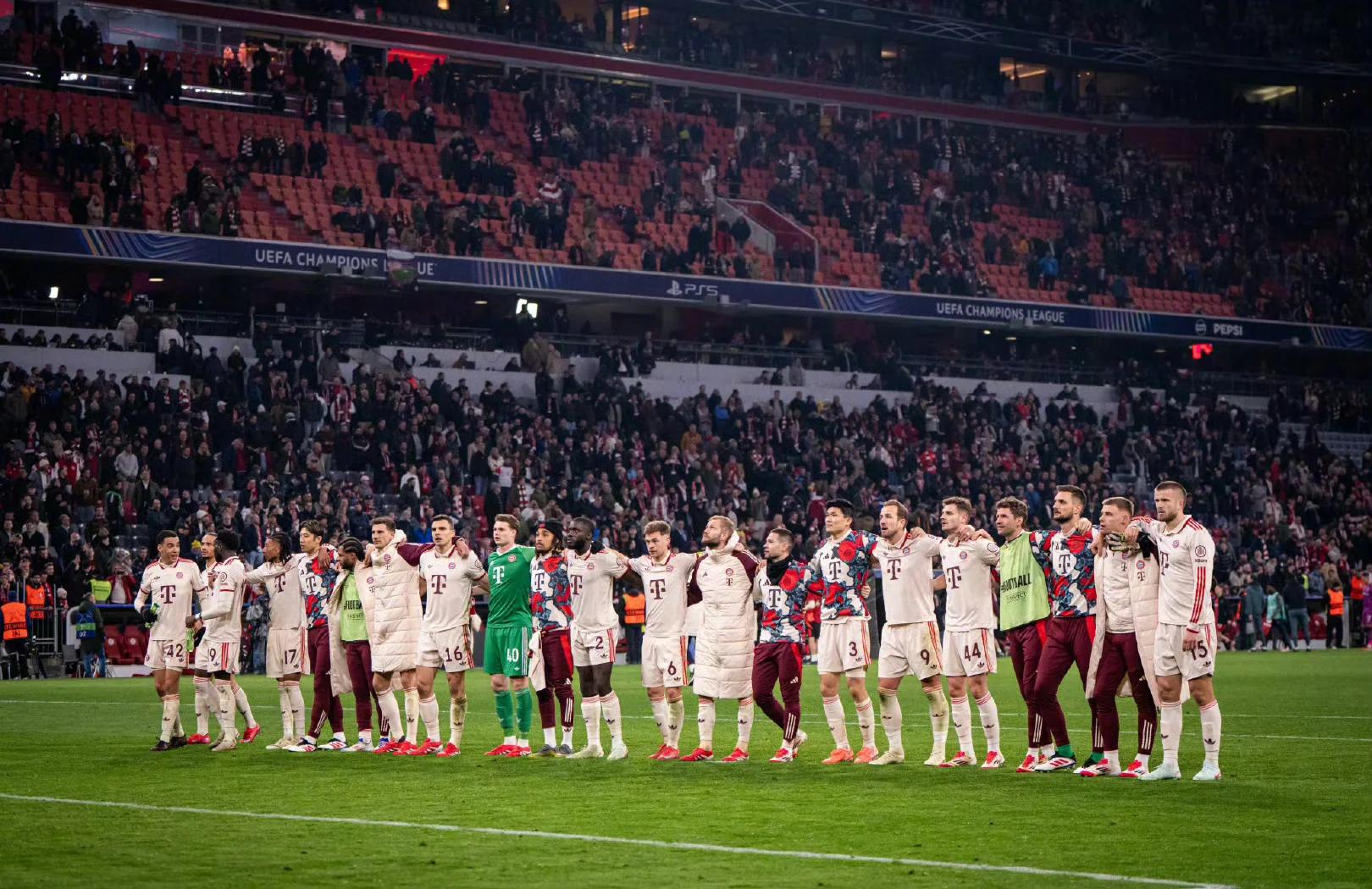 关于拜仁慕尼黑火力全开轻松获胜的信息