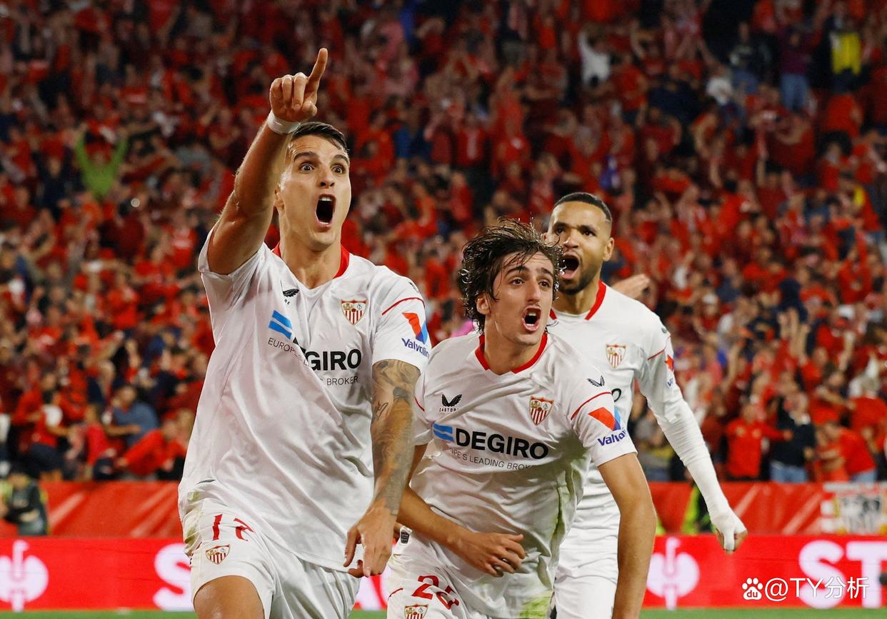 塞维利亚客场告捷，排名不断攀升