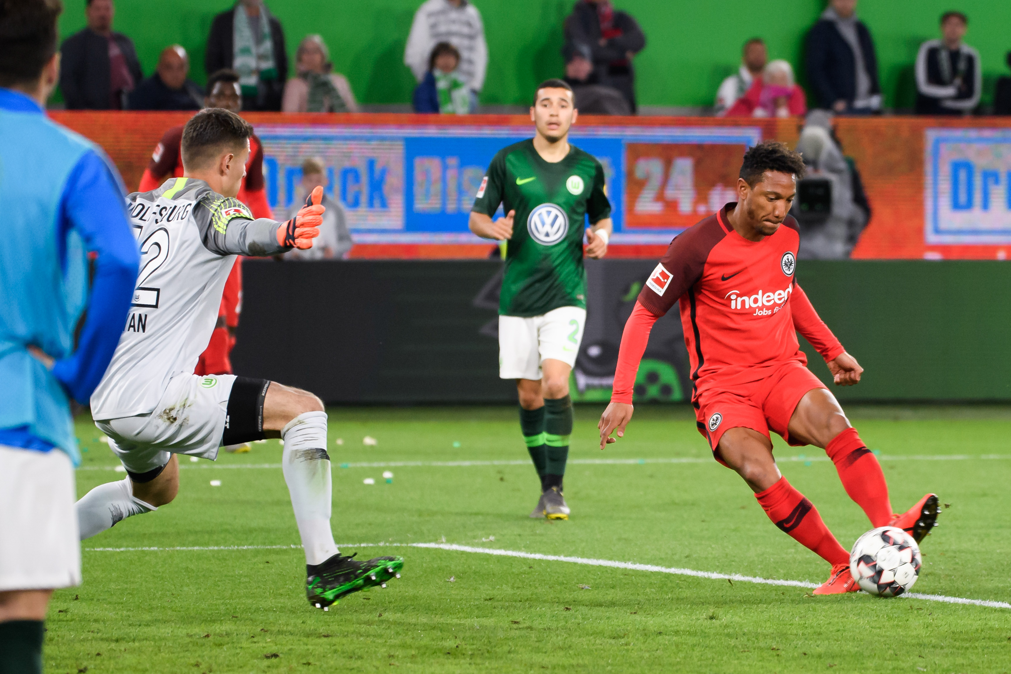 法兰克福队状态起伏不定,欧战资格岌岌可危 法兰克福队状态起伏不定,欧战资格岌岌可危