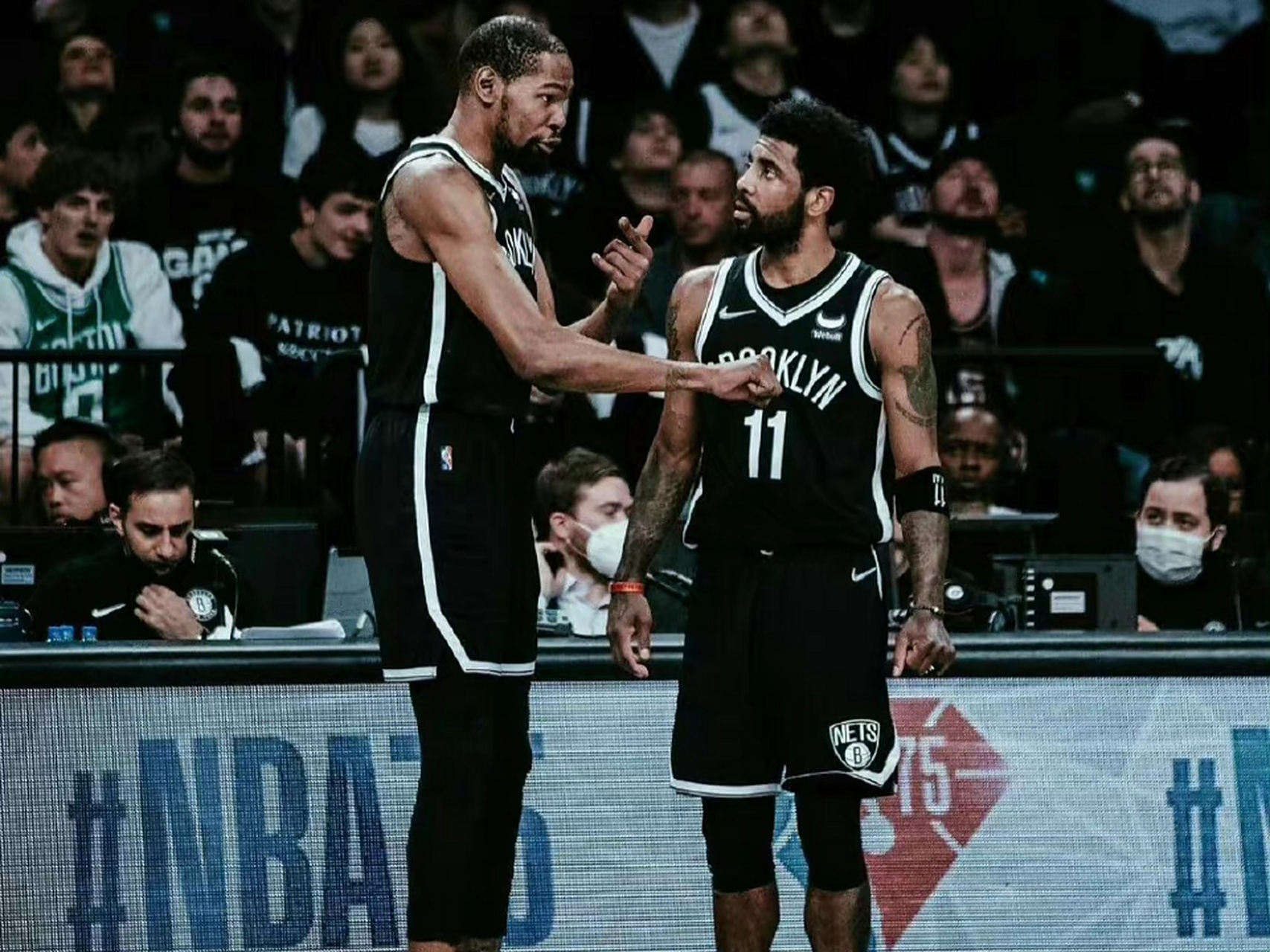 篮网内讧,杜兰特与欧文发生激烈争执 篮网内讧,杜兰特与欧文发生激烈争执