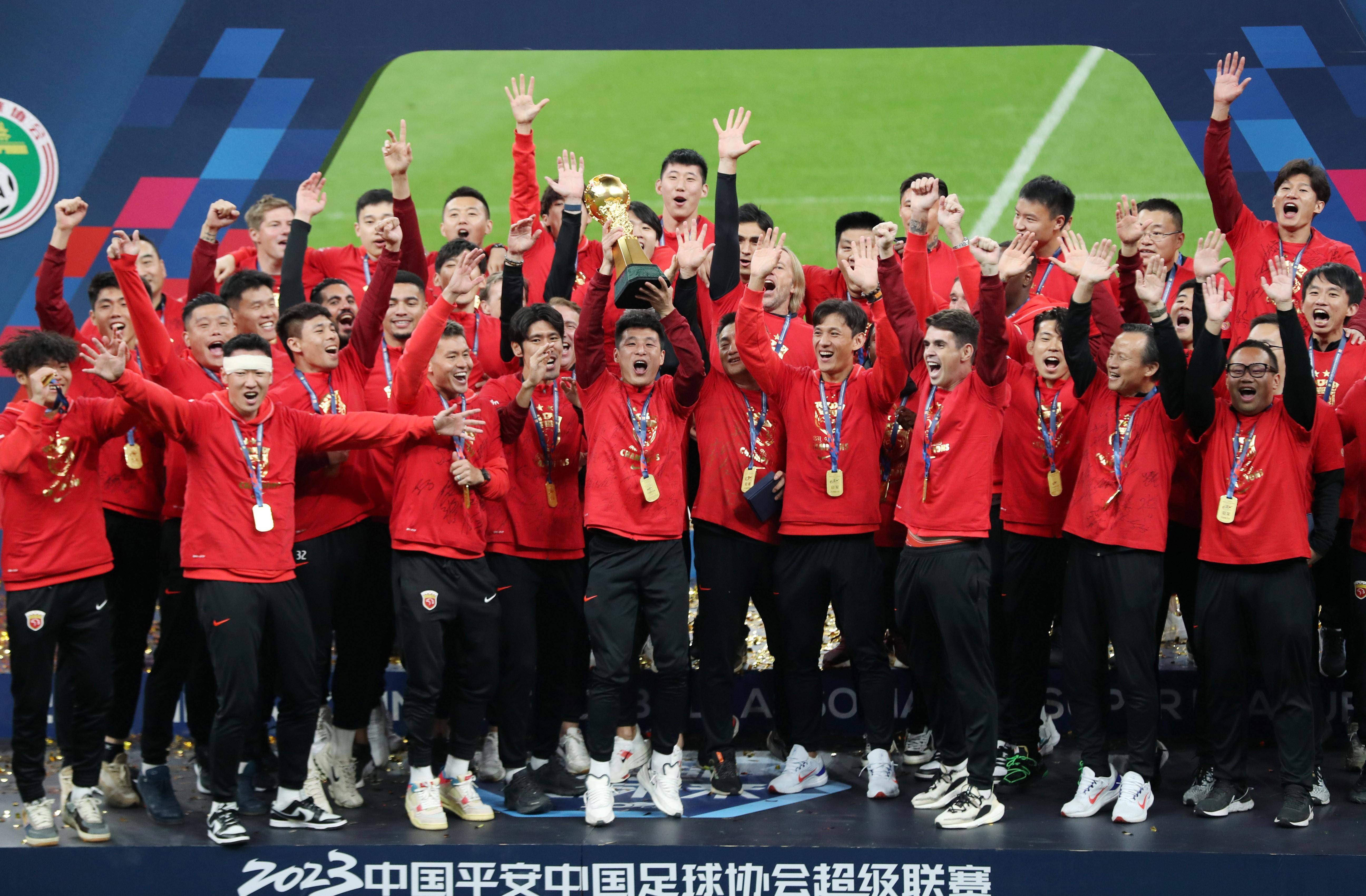 上海上港主场胜利，展现强大实力