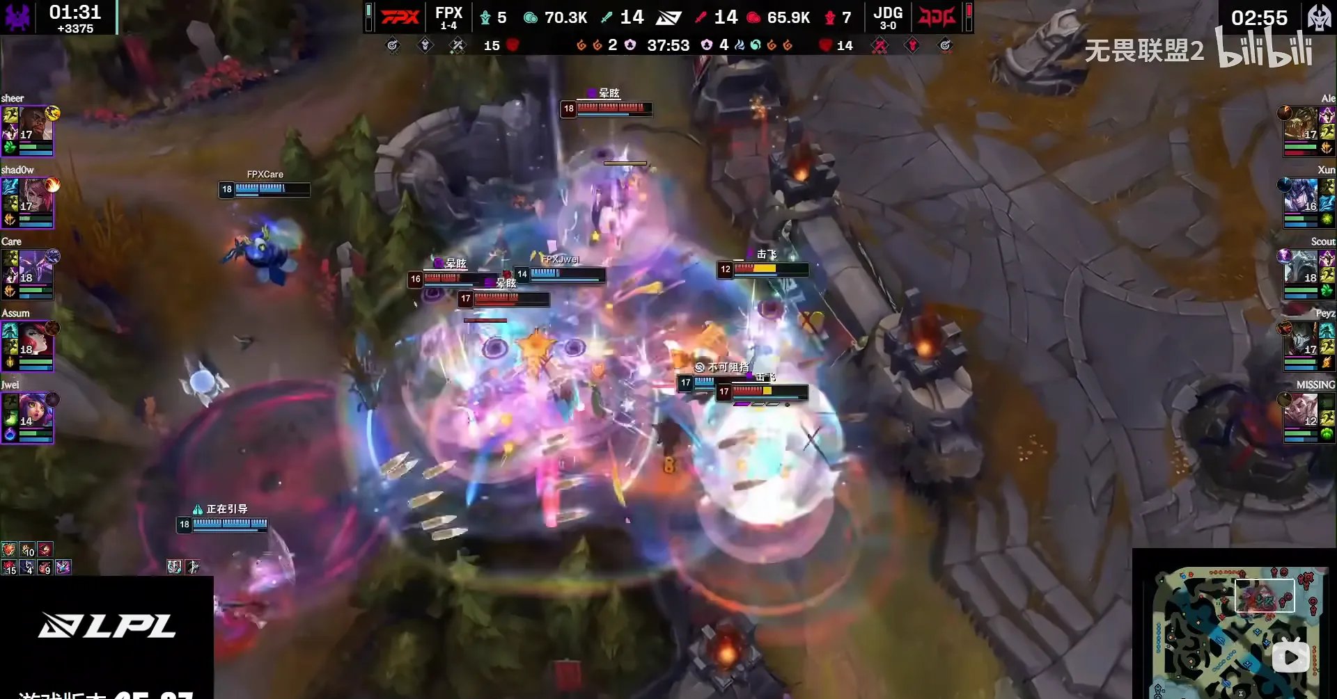 PSG血洗FNC,Peanut开启传奇时刻焦点之战八强赛,技惊四座 PSG血洗FNC,Peanut开启传奇时刻焦点之战八强赛,技惊四座