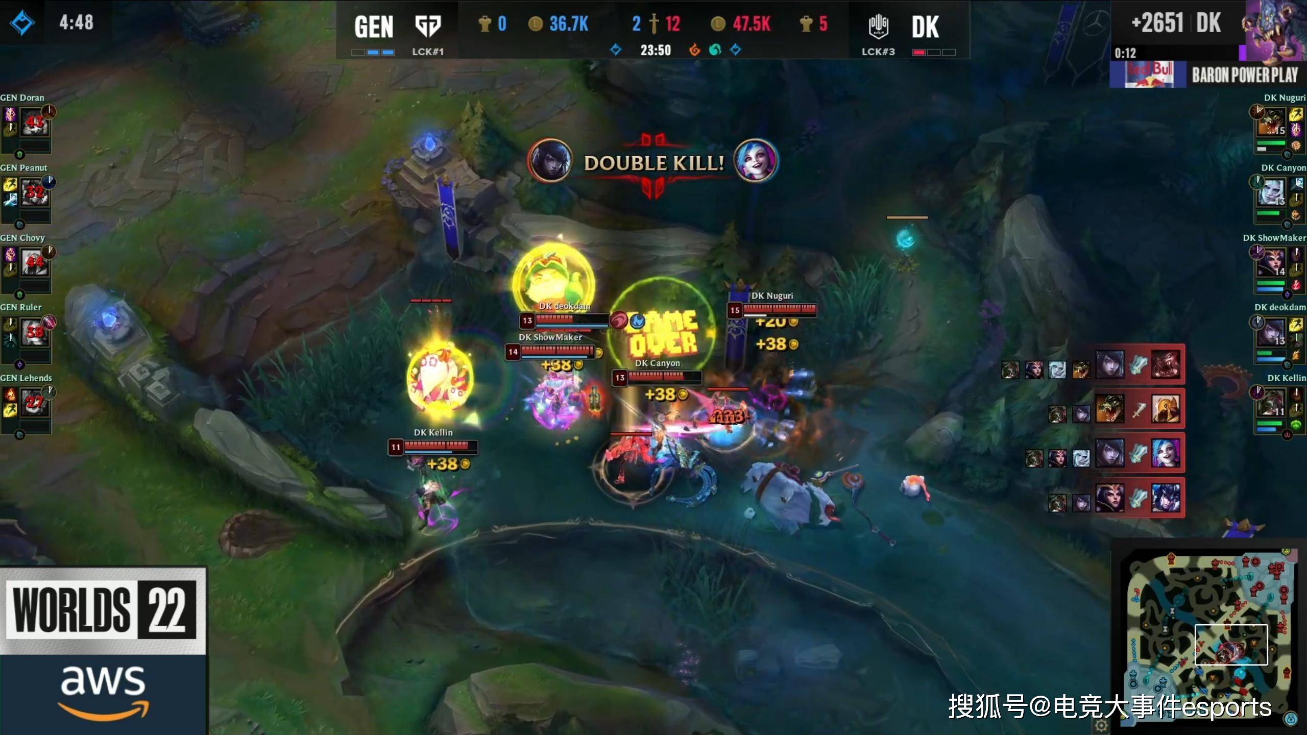 开云体育中国-DFM翻盘IG，ShowMaker线上压制力十足宿命之战小组赛，引爆全场热议的简单介绍