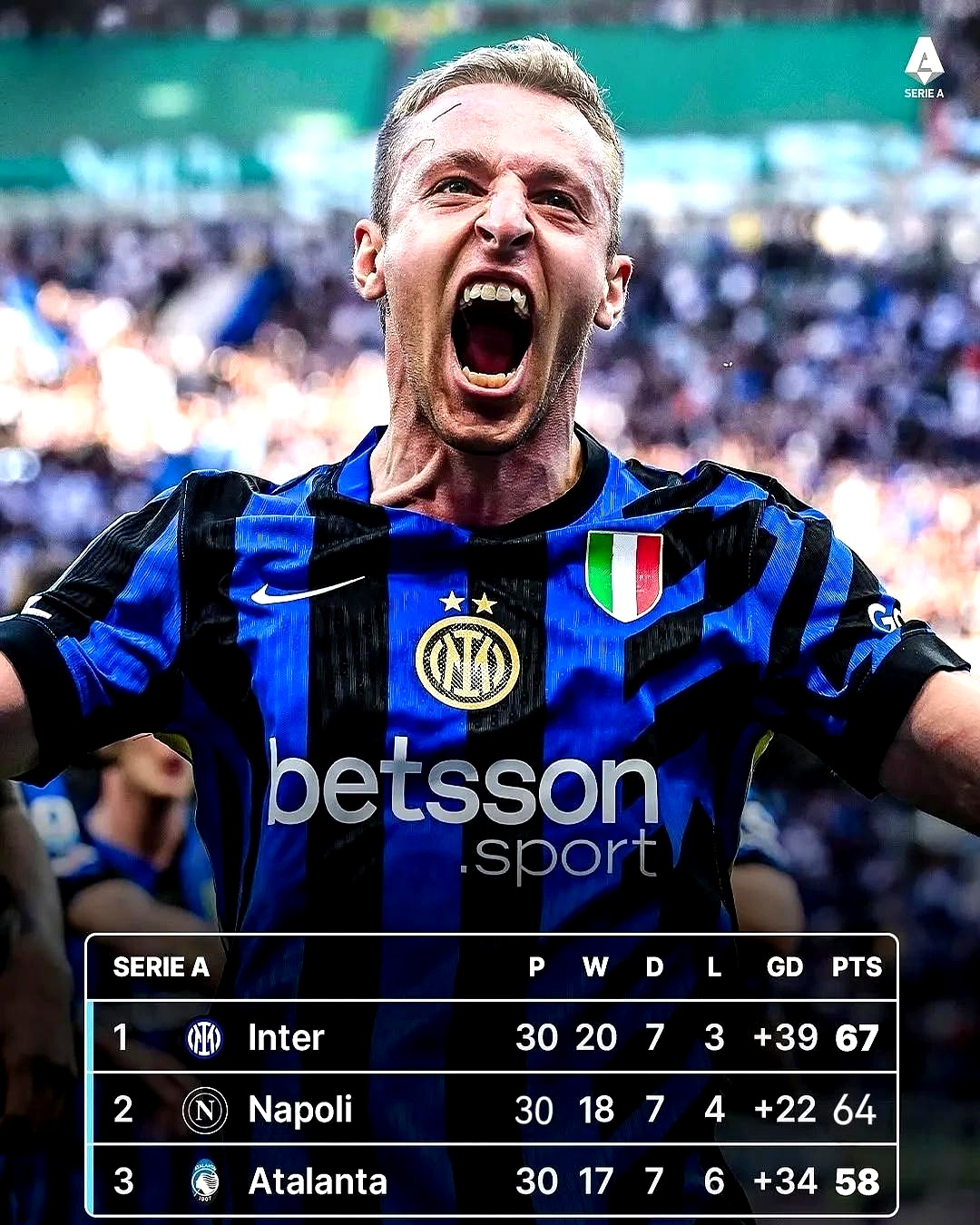 开云体育中国-关于亚特兰大逆转战平国际米兰：保住积分榜第二的信息