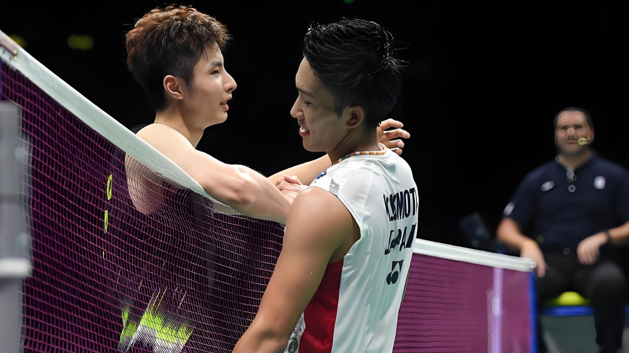 日本队力克泰国队,桃田贤斗状态火热的简单介绍 日本队力克泰国队,桃田贤斗状态火热的简单介绍